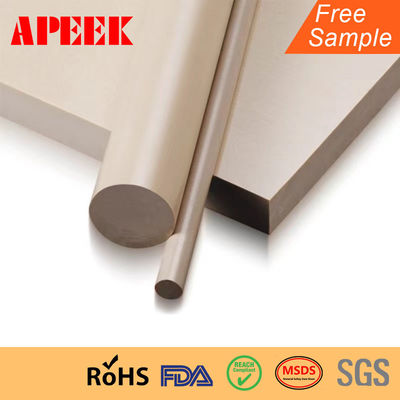 주문 OEM 수정된 PEEK 판 엽 공학 플라스틱 재료 online manufacture