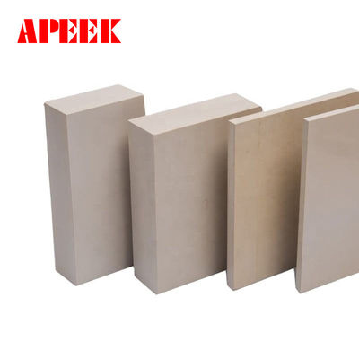 주문 천연 폴리 에테르 에테르 케톤 PEEK 樹脂 공학 플라스틱 엽판 6mm-10mm online manufacture