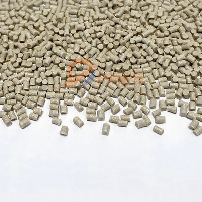 주문 마모 저항성 PEEK 20% PTFE 樹脂 颗粒 대용량 폴리 에테르 케톤 樹脂 천연 색상 online manufacture