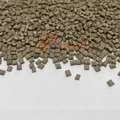 주문 40% 유리섬유 플라스틱 진압 펠릿 갈색 PPS 주사형탄자 online manufacture