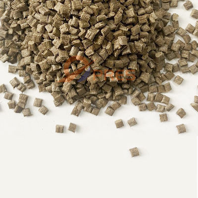 주문 GF40% 유리섬유로 강화된 PPS 곡물 물질 어두운 갈색 online manufacture