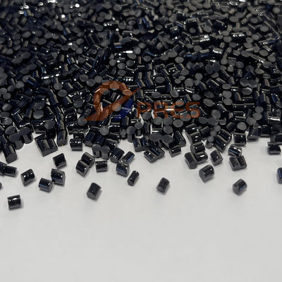 주문 재활용 된 폴리페닐술폰 PPSU 순수 흑색 원유 플라스틱 펠릿 불 retardant online manufacture