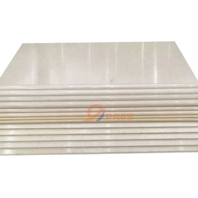주문 공학 플라스틱 1000 PEEK 엽판 블록 재료 고성능 online manufacture