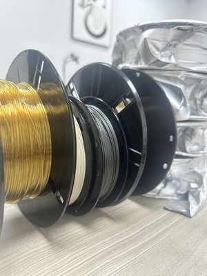 주문 높은 HDT 0.45Mpa 210°C Ultem 1000 PEI 樹脂 자연 색상 1.75mm 3D 프린팅 필라멘트 연장 깨기 5mm/min 타입 60% online manufacture