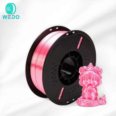 좋은 가격 1.75mm 실크 단일 색상 PLA 3D 인쇄 필라멘트 내구성 오래 지속 온라인으로