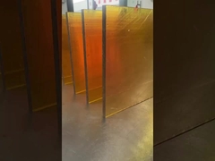 강화된 GF30 ULTEM PEI 시트 350x350 높은 견고성